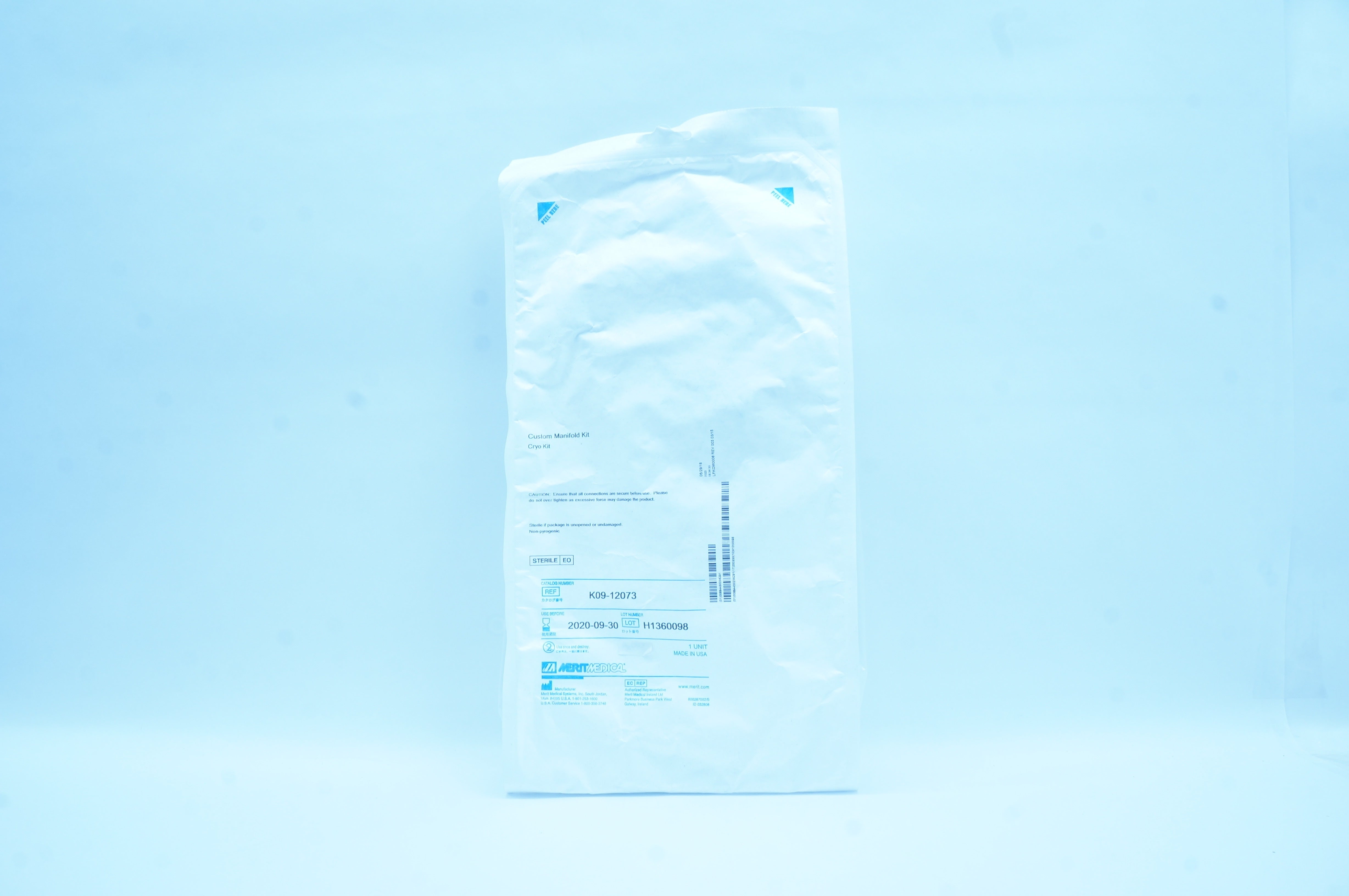 Merit Medical K09-12073 Custom Manifold Kit, Cryo Kit  (x)