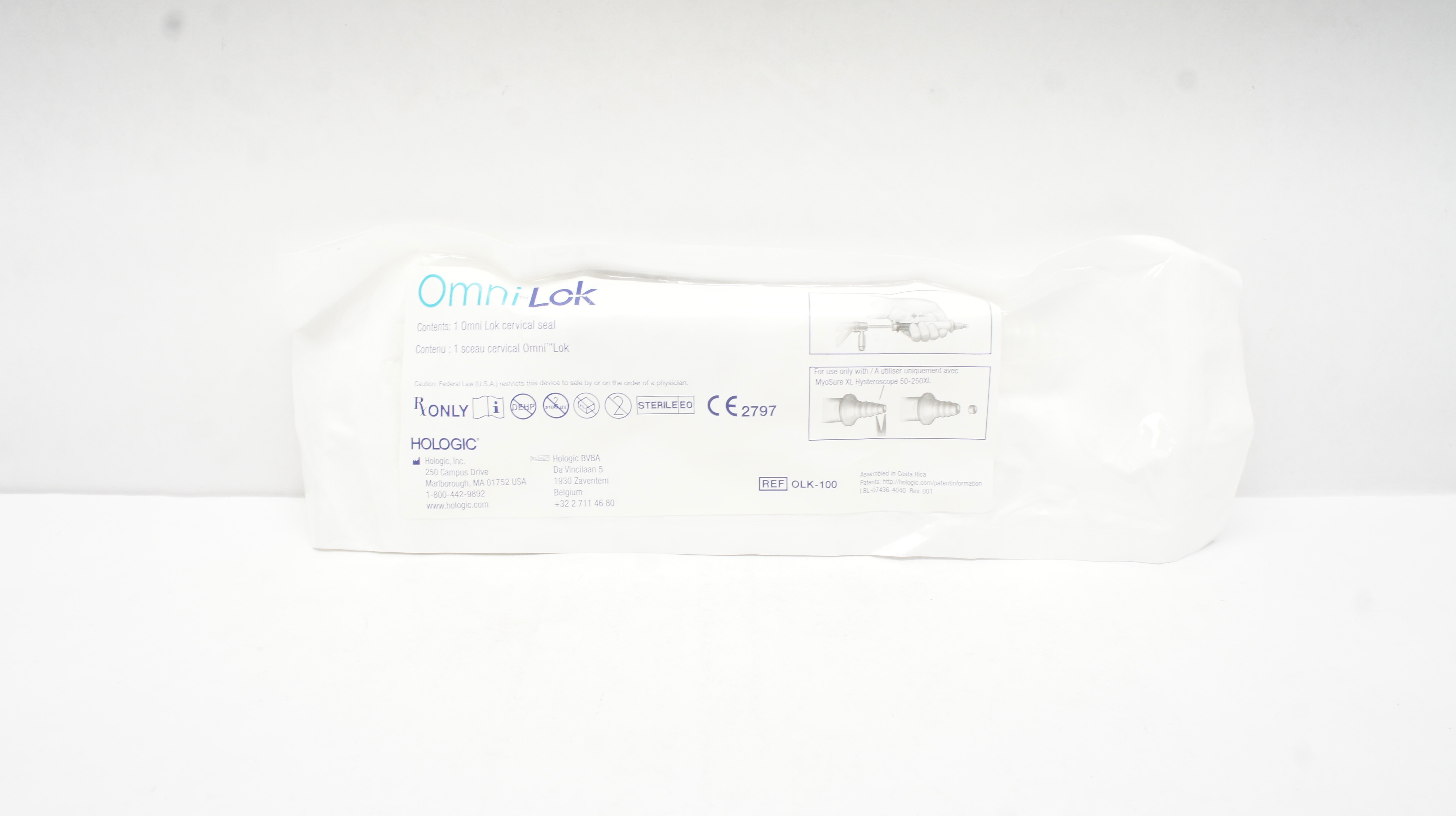Hologic OLK-100 1.0mni Lok Cervical Seal (x)