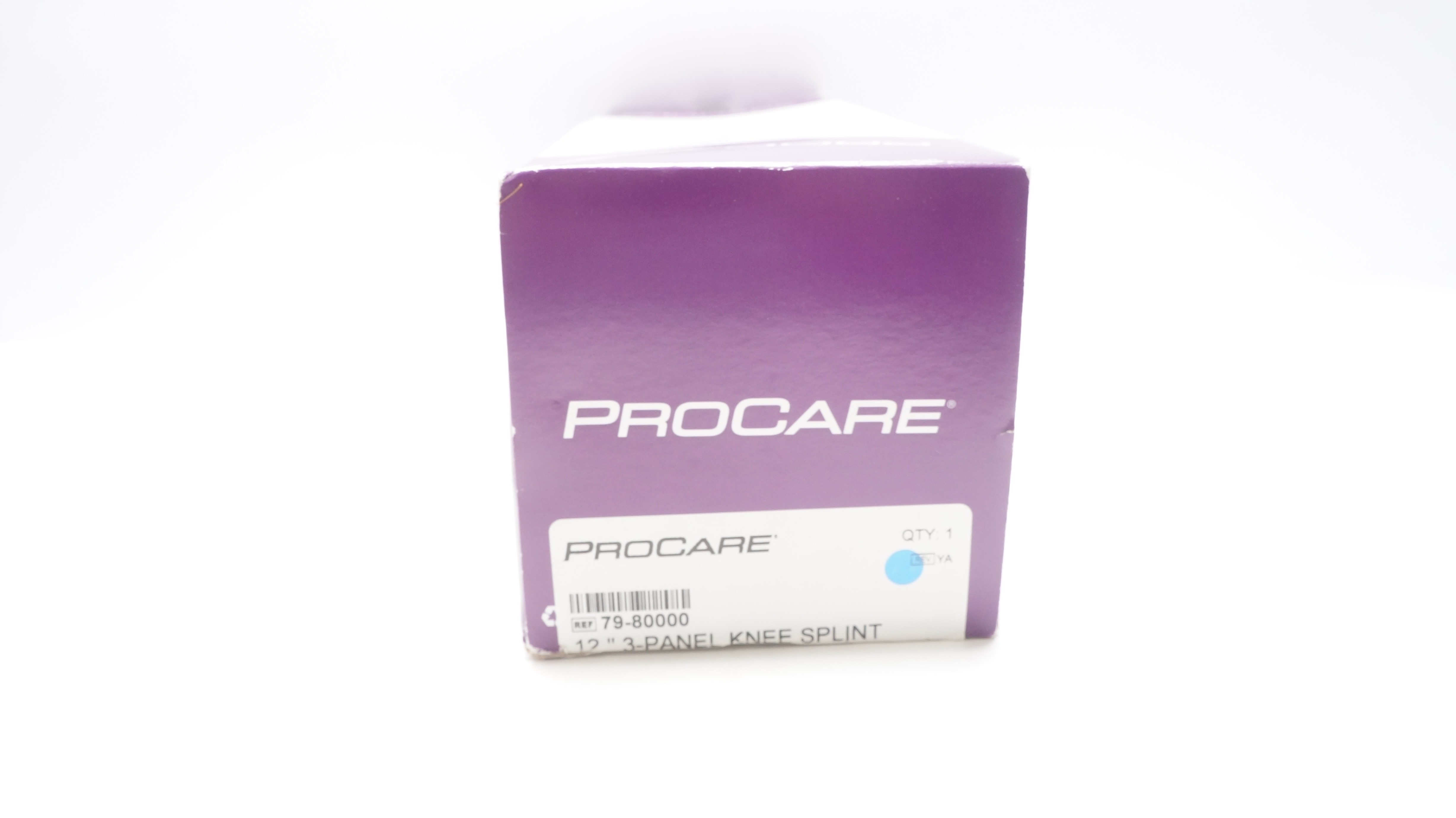 DJO 79-80000 ProCare 3-Panel Knee Splint 12inch