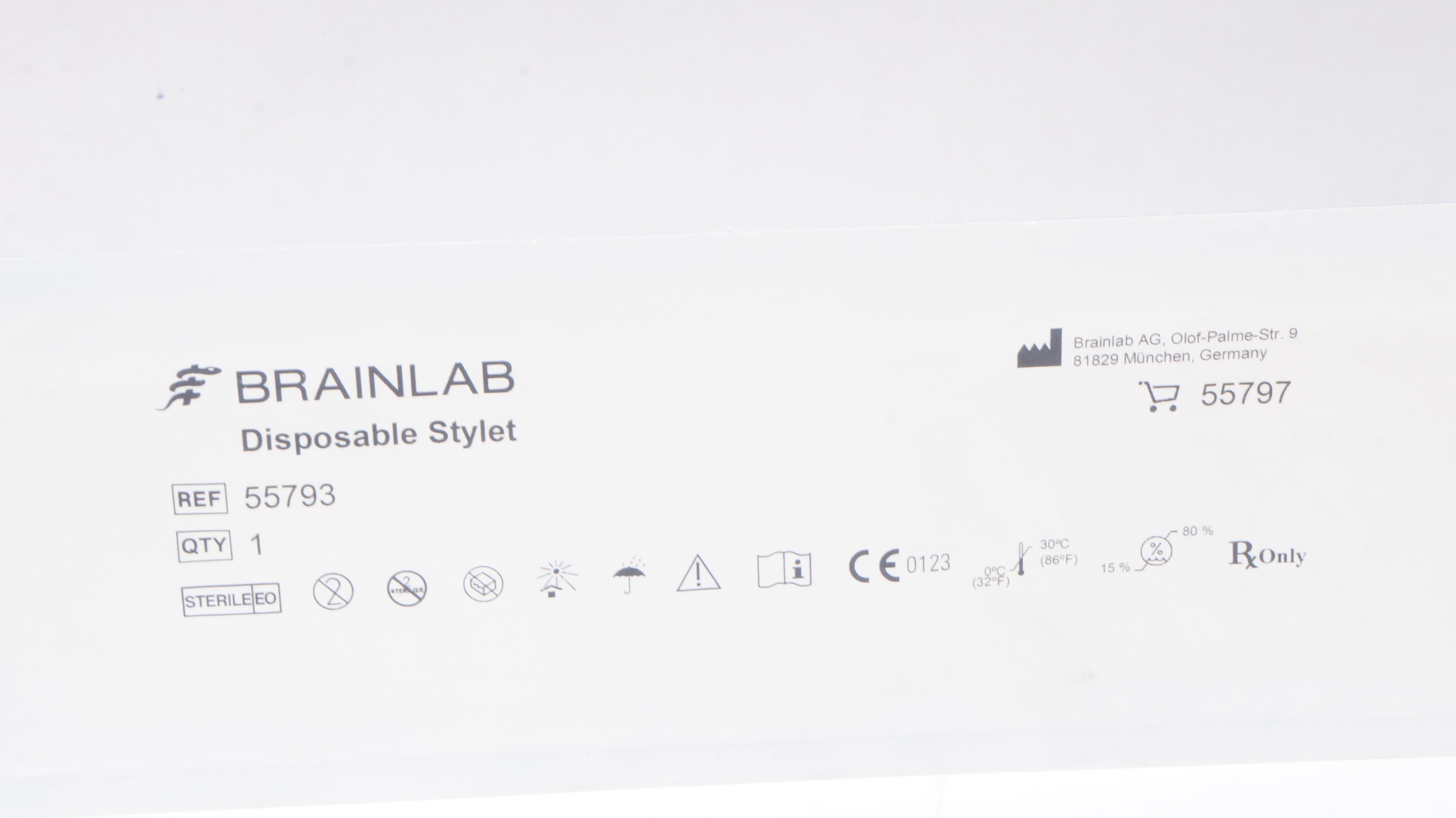 Brainlab 55793 Disposable Stylet