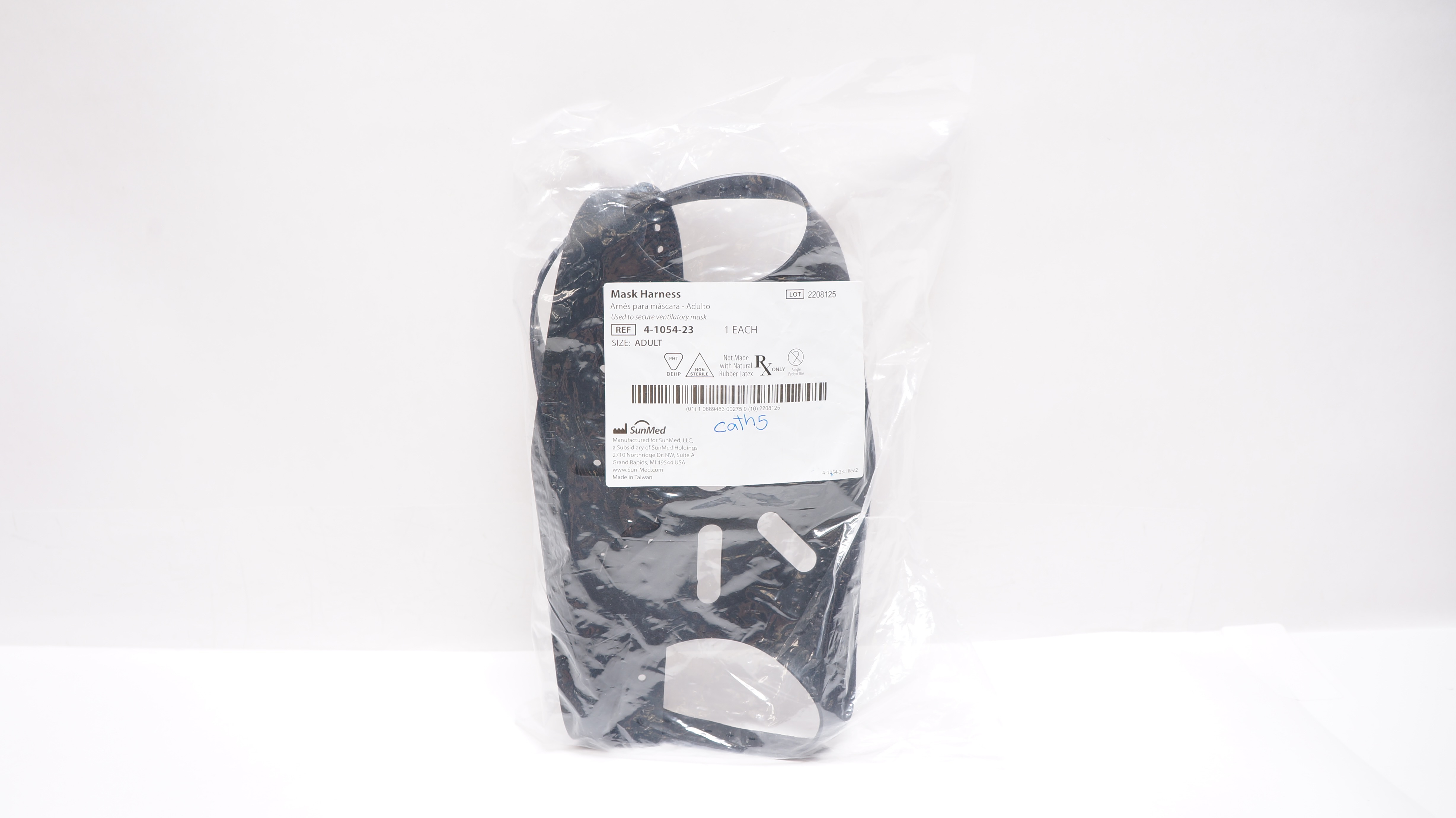 SunMed 4-1054-23 Mask Harness, Adult