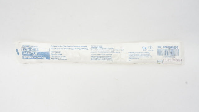 Tyco 8888504001 Kendall Argyle Yankauer Suction Tube, Fine Capacity