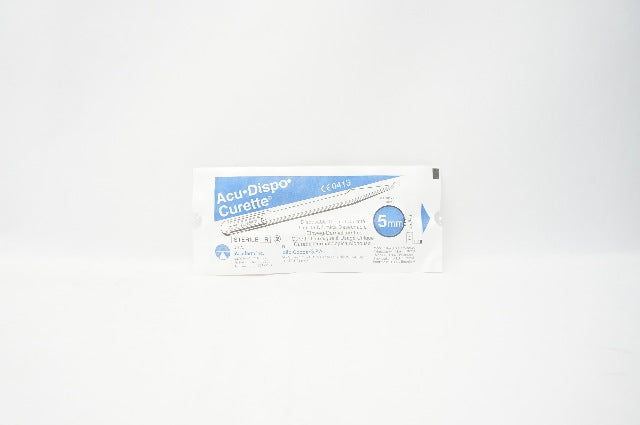 Acuderm R0525 Acu Dispo Dermal Curette 5mm (x)