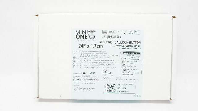 AMT M1-5-2417 Mini One Balloon Button, Low Profile Feeding Device (x)