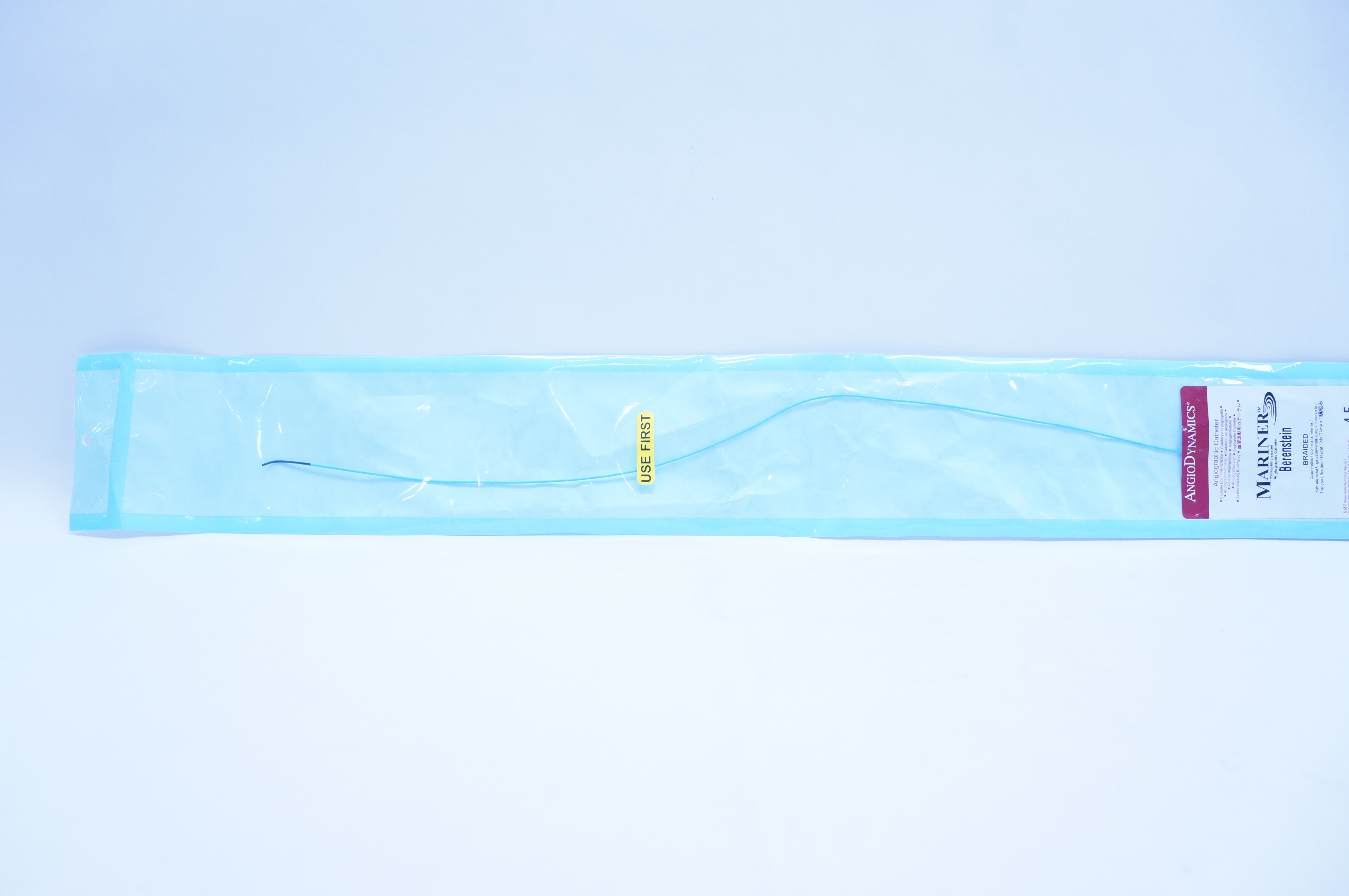 Mariner 11722709 AngioDynamics Berenstein Braided 4F x .035inch x 150cm (x)