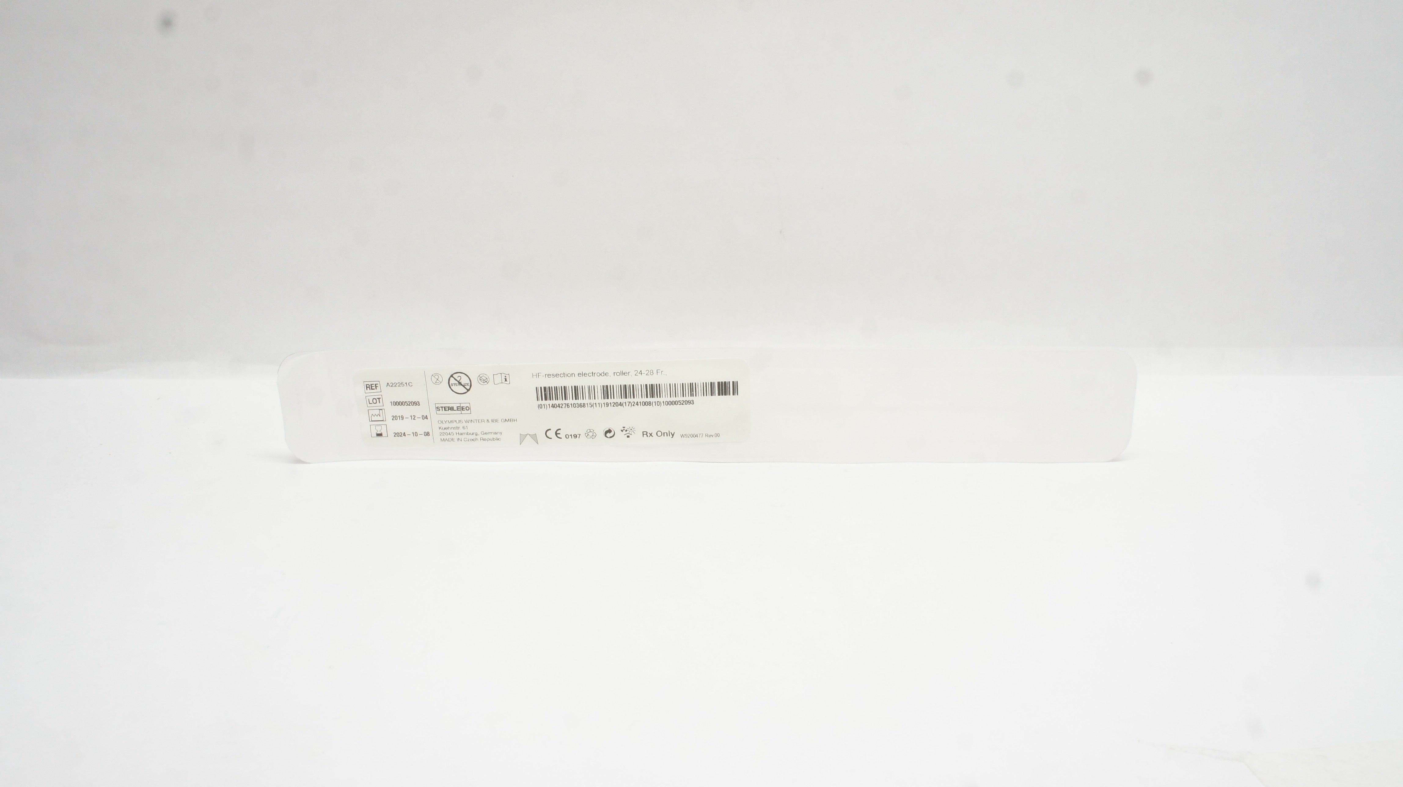 Olympus A22251C HF-Resection Electrode, Roller, 24-28 Fr.