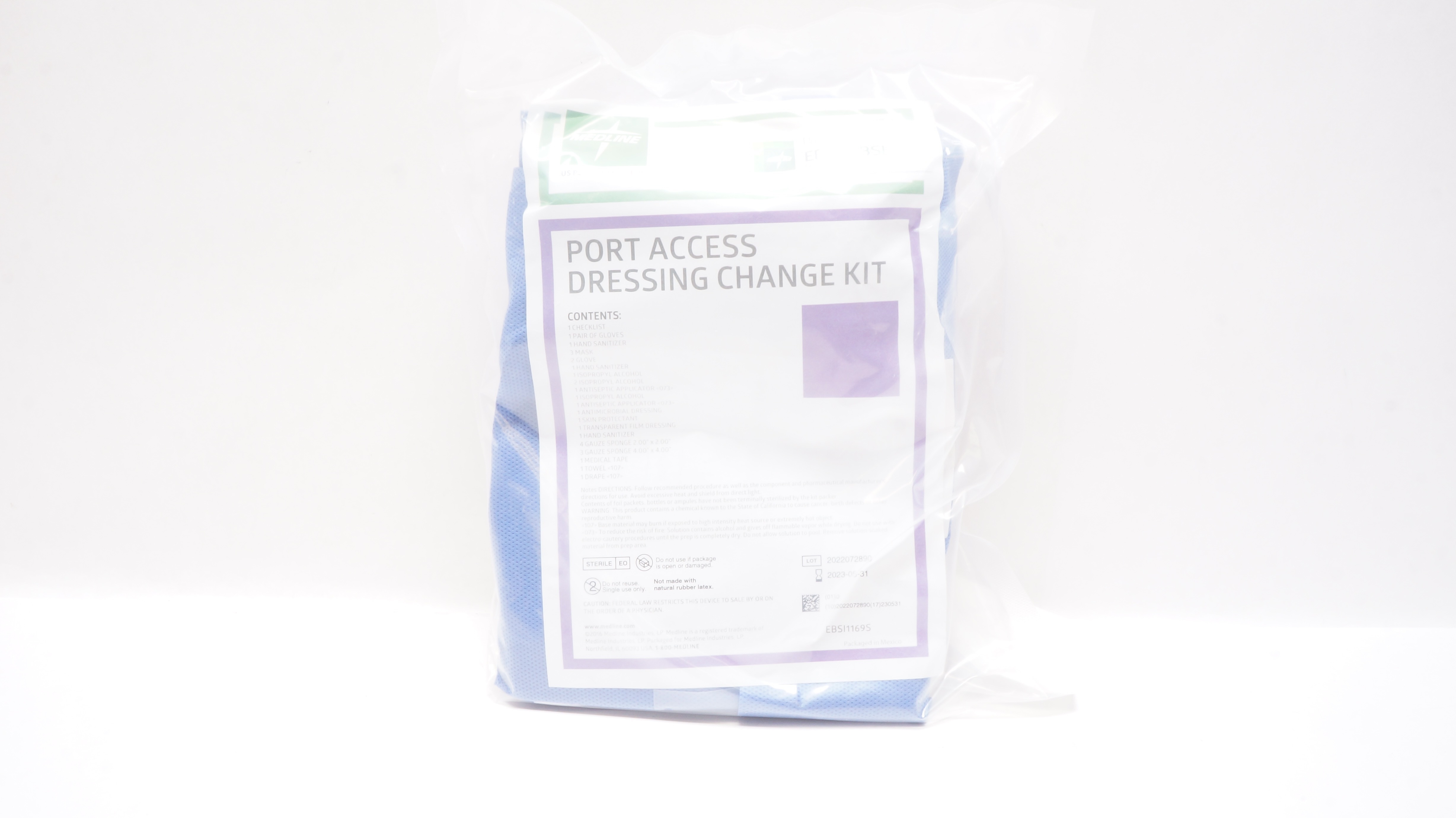 Medline EBSI1169 Port Access Dressing Change Kit (x)