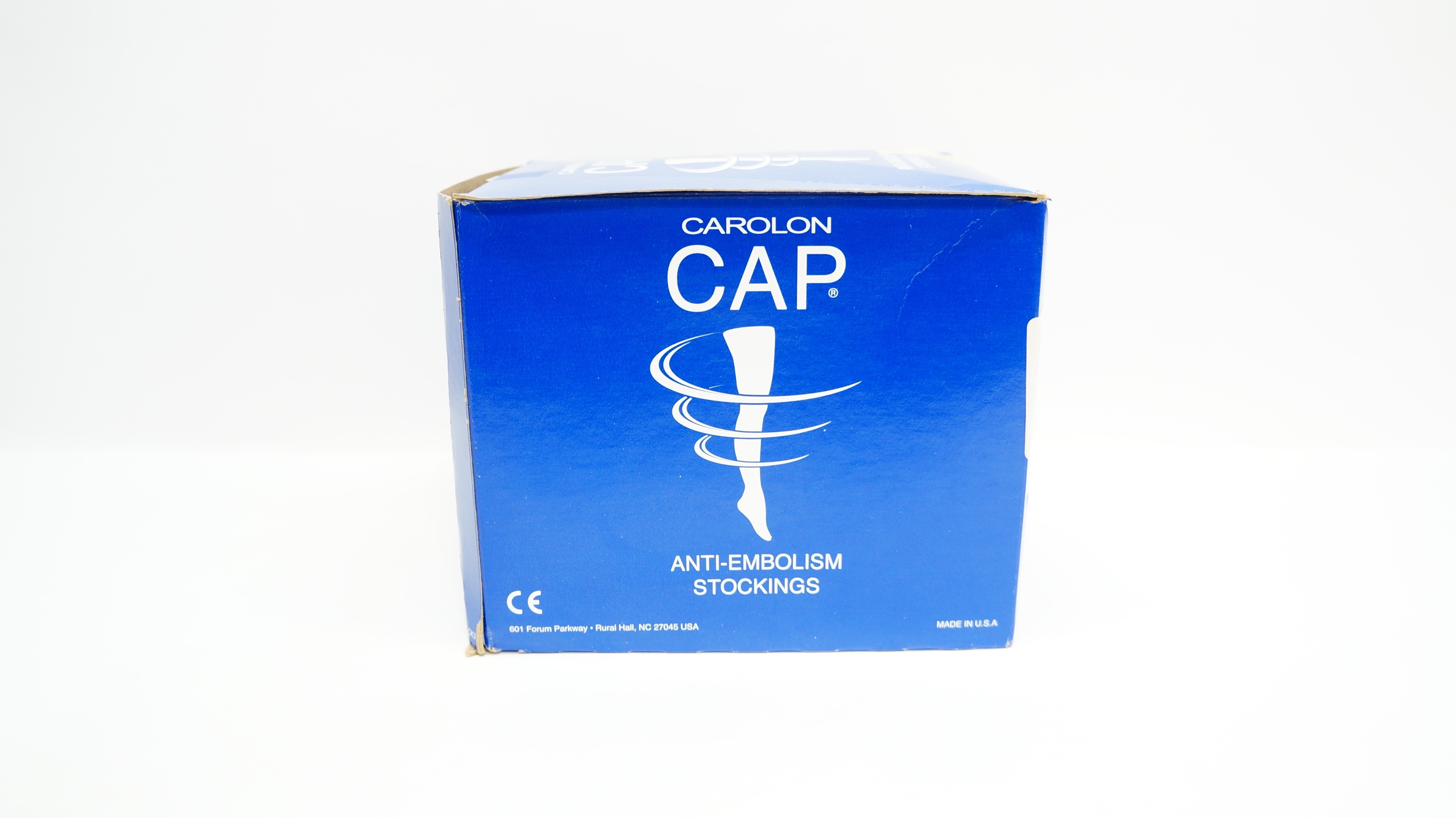 Carolon 510 Cap Anti-Embolism Stockings Knee Small Short - Box of 9