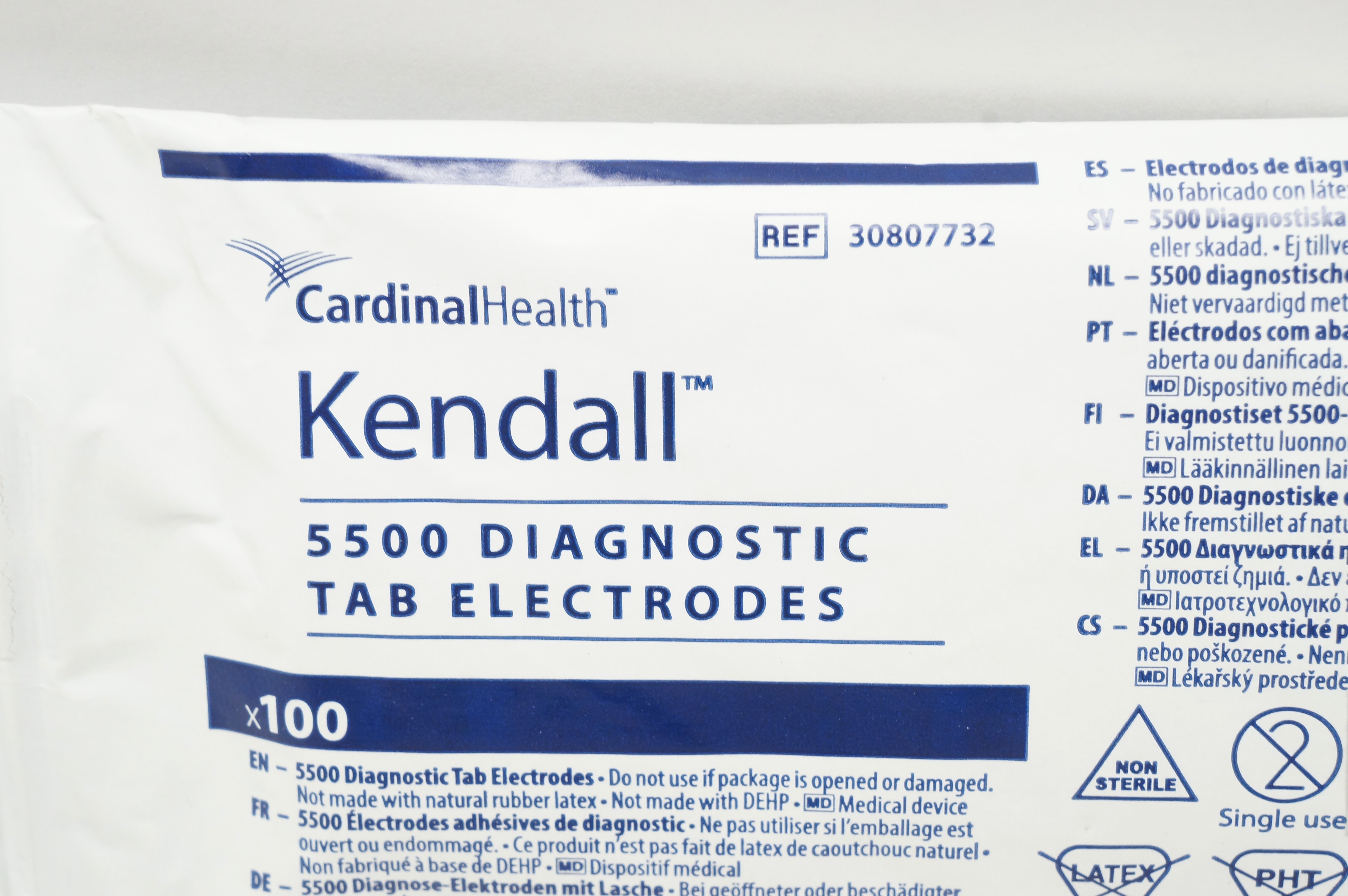 RE-CABO 30tablets、KETOX 30tablets Cardinal Health 30807732 Kendall 5500 Diagnostic Tab
