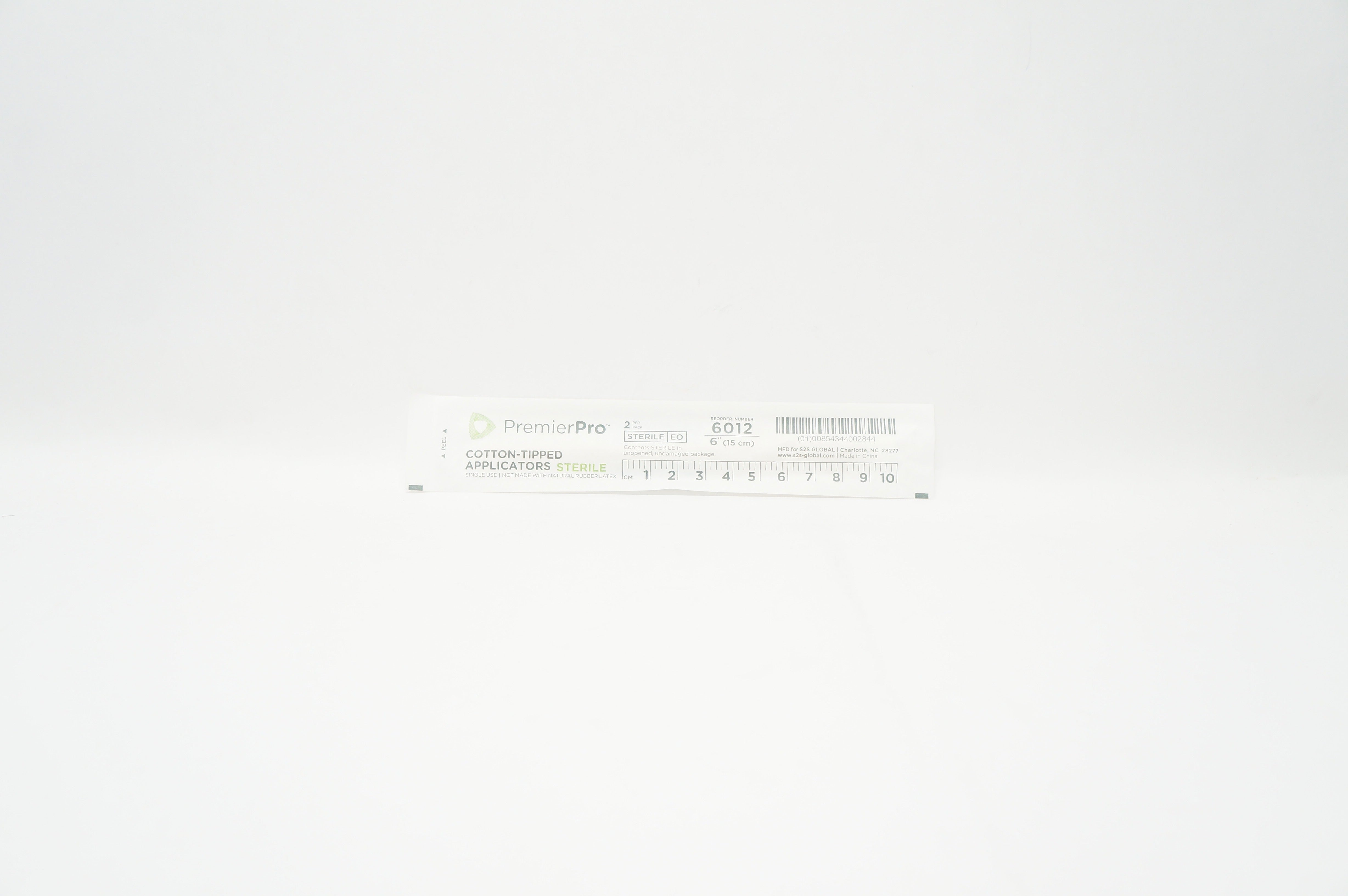 PremierPro 6012 Cotton-Tipped Applicators 6Inch 2 per pack (x)
