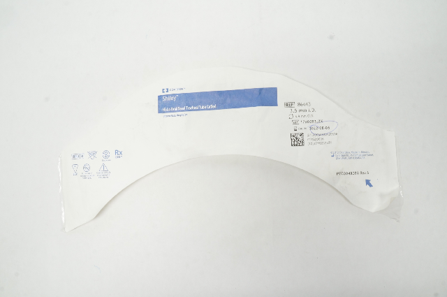 Covidien 86443 Shiley Oral/Nasal Tracheal Tube Cuffed 3.5mm I.D. x 4.9mm O.D.(x)