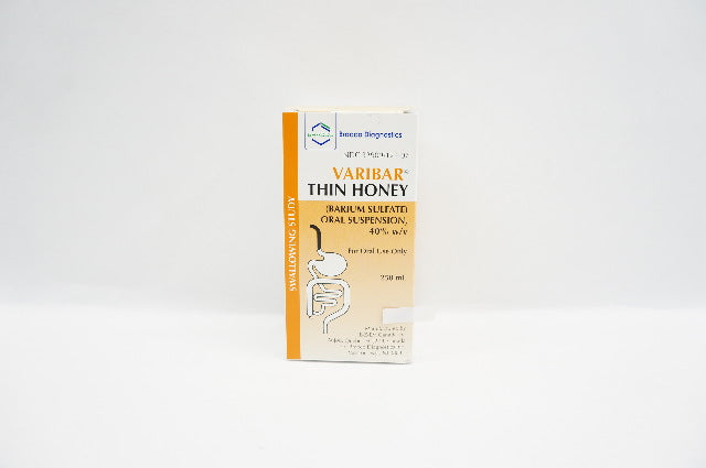 Bracco Diagnostics Varibar Thin Honey Oral Suspension 40% w/v  250ml