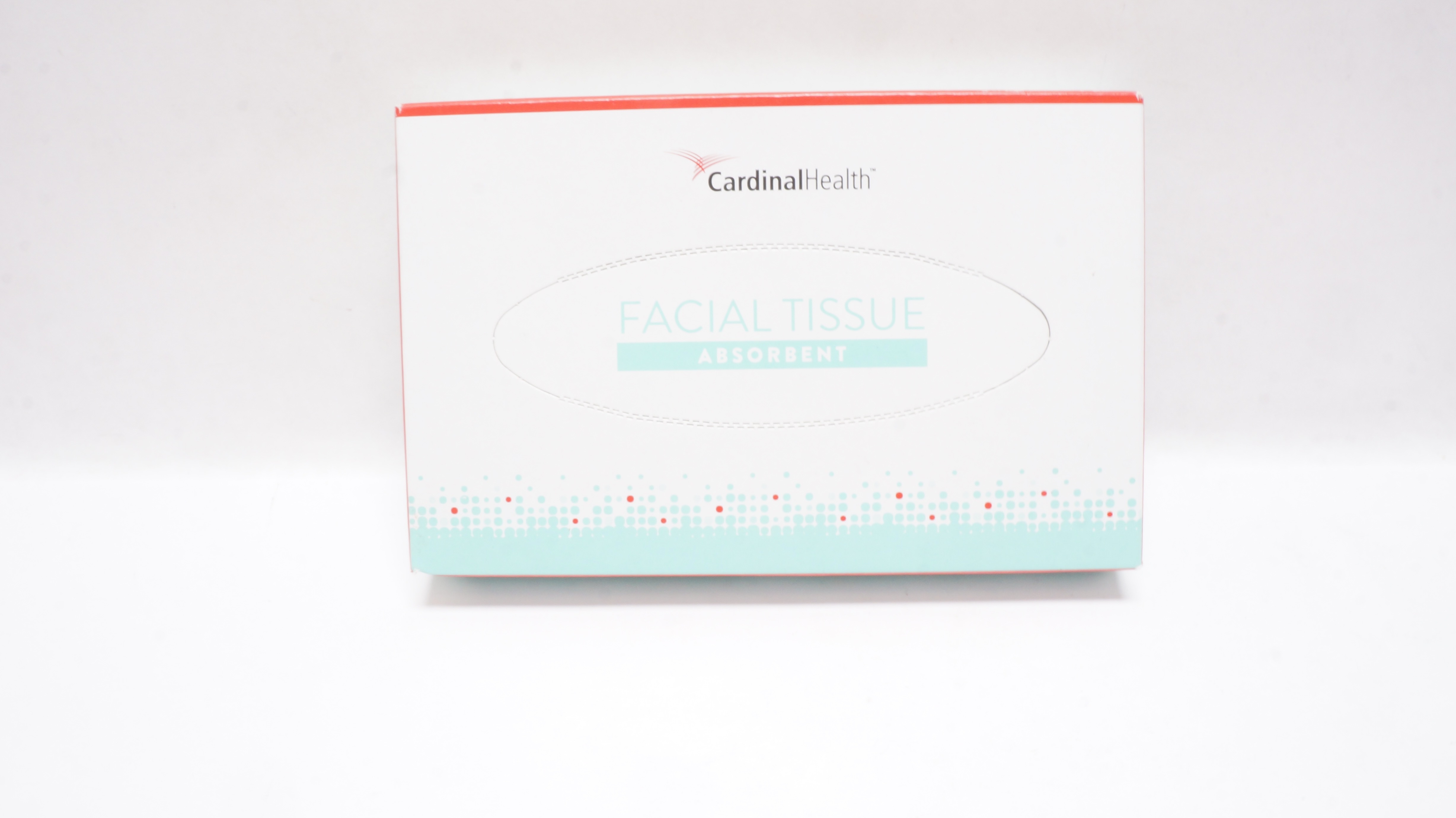 Cardinal Health 10310-025 Facial Tissue Absorbent 2-Ply, 5.7 x 7inch - Box of 40