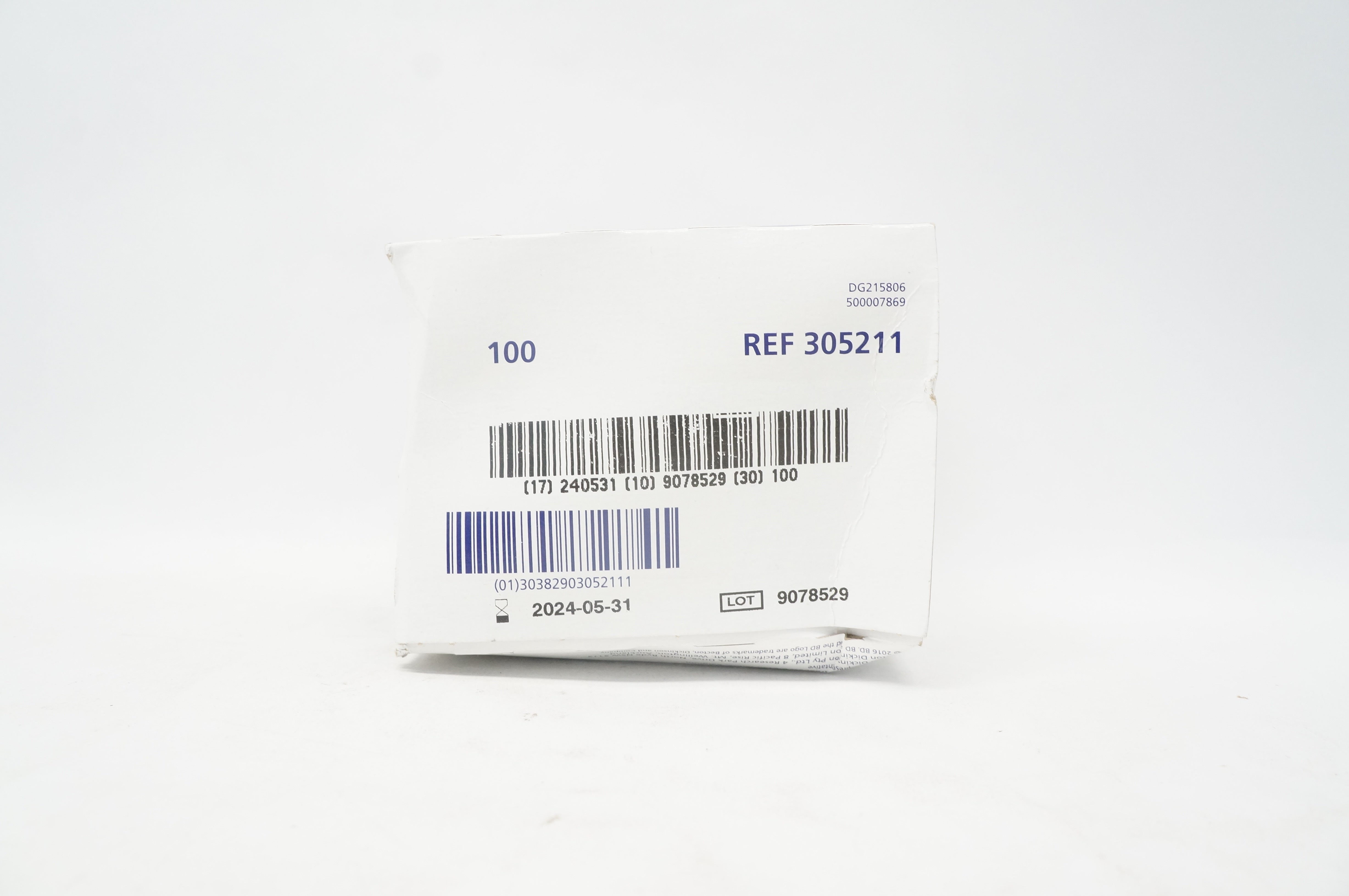 BD 305211 Blunt Fill Ndle. with Filter 18G x 1-1/2inch - Box of 95