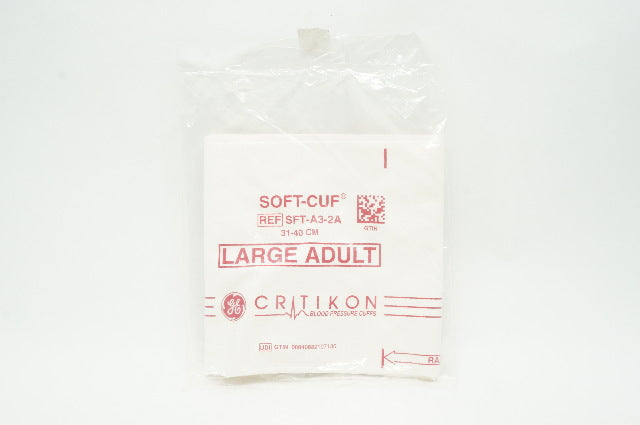 GE Medical SFT-A3-2A Critikon Soft-Cuf Large Adult 31cm - 40cm