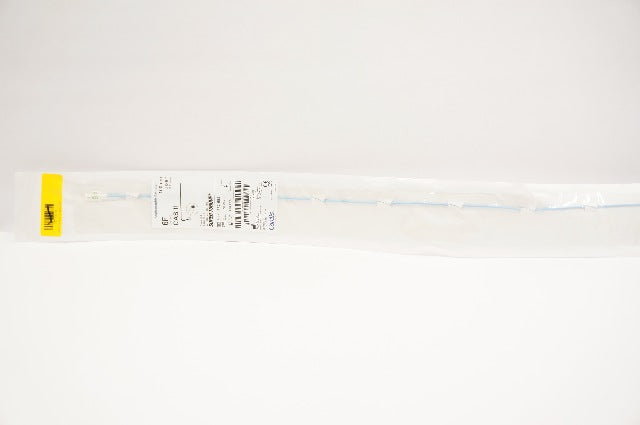 Cordis 532-685 Cas II Super Torque Angiographic Cath. 6Fx100cm  (x)