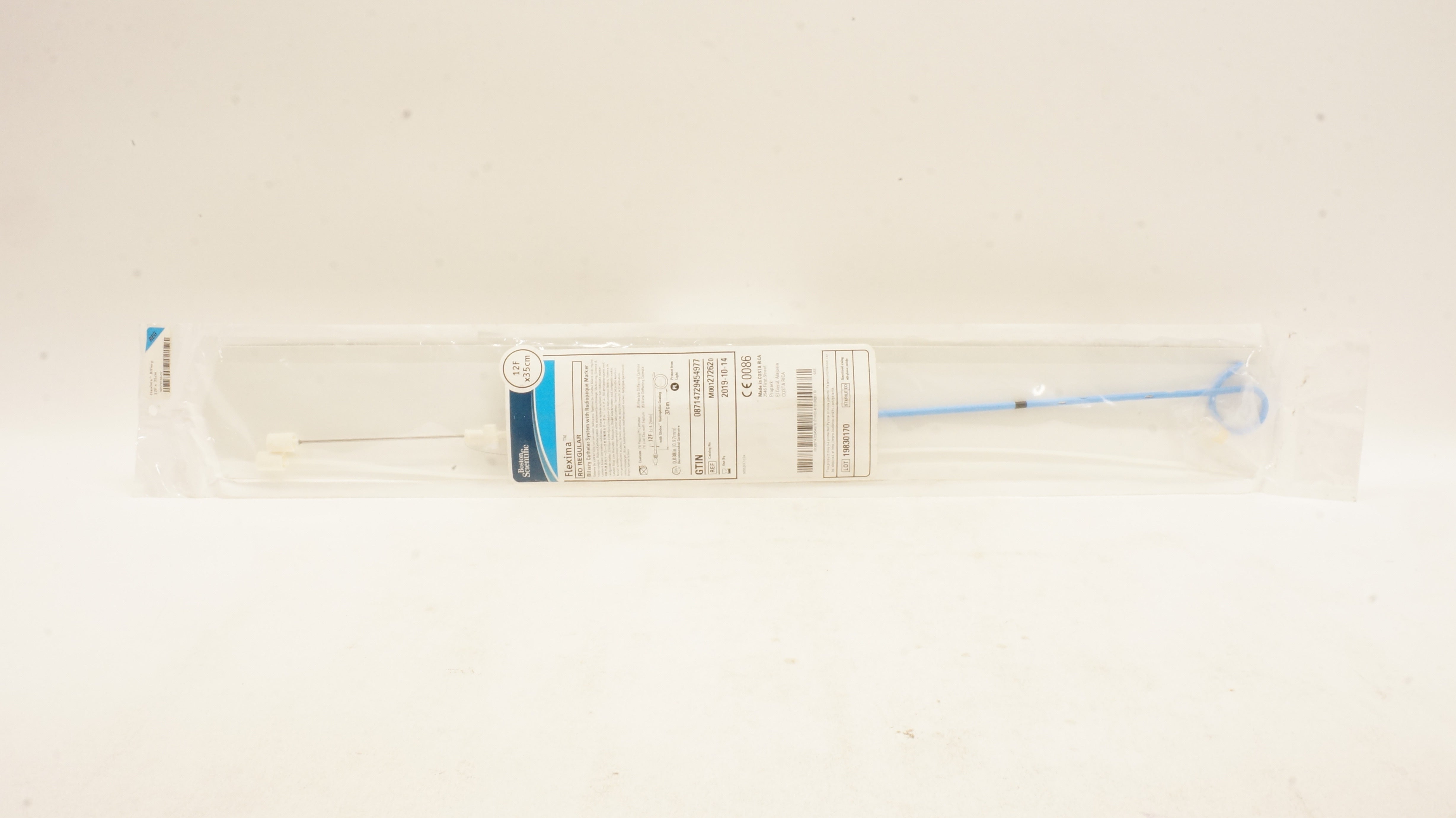Boston Scientific 27262 Flexima RO Regular Biliary Cath. System 12F x 35cm (x)