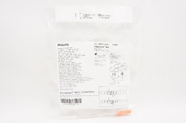 Philips 989803105531 FilterLine Sample Set Adult/Pediatric 22mm x 15mm