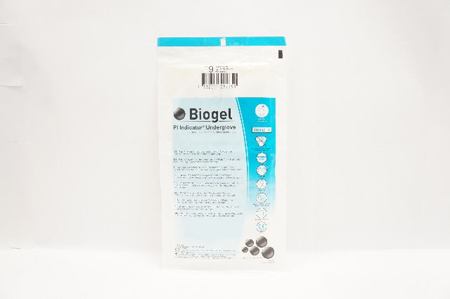 Molnlycke Health Care 41690 Biogel Pl Indicator Surgical Underglove, Size 9 (x)
