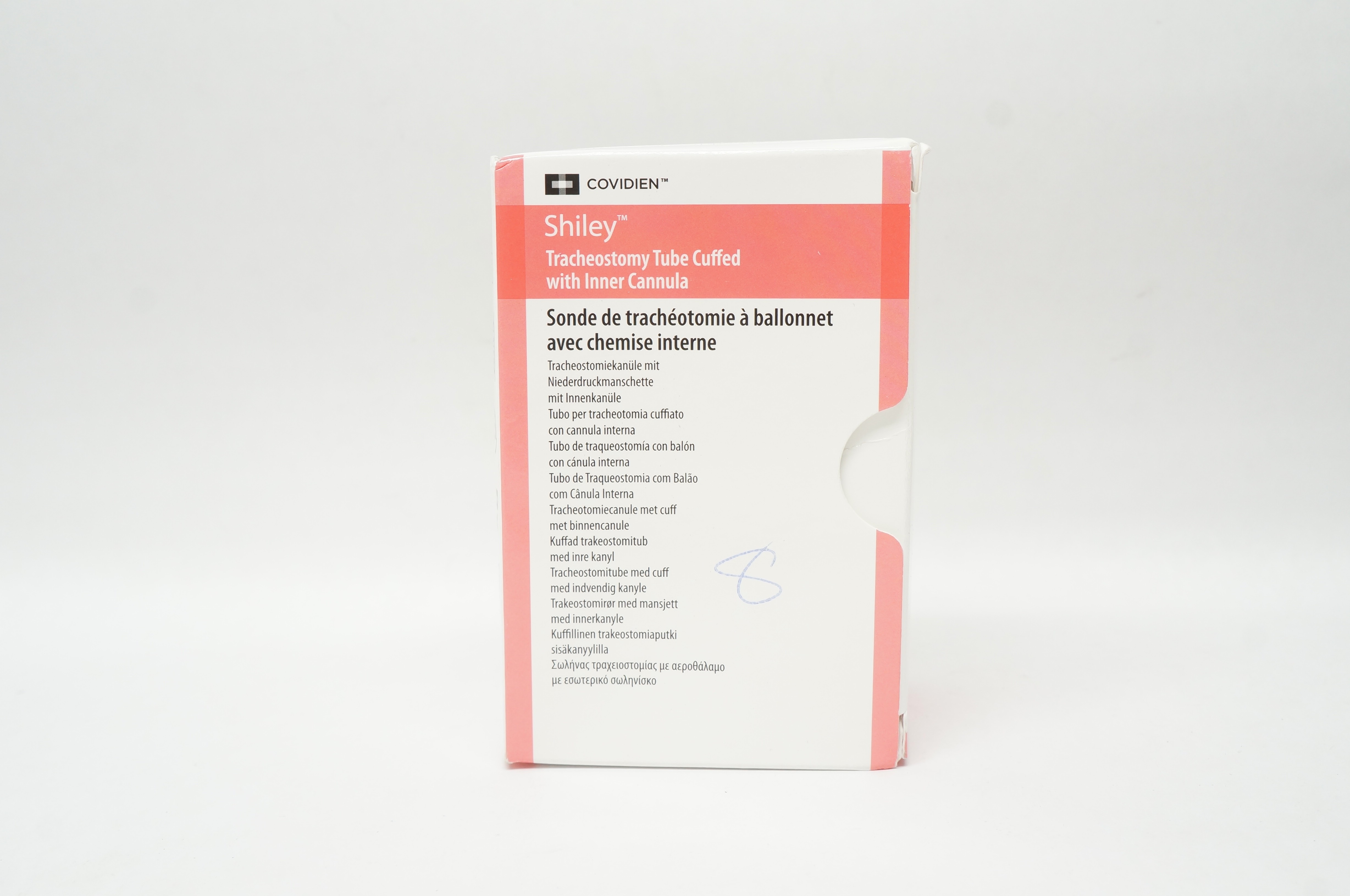 Covidien 8LPC Shiley Tracheostomy Tube Cuffed 7.6 x 12.2 x 27 x 81mm (x)