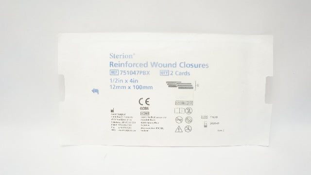 Aspen 751047PBX Sterion Reinforced Wound Closures 1/2 x 4inch - Pack of 2 (x)