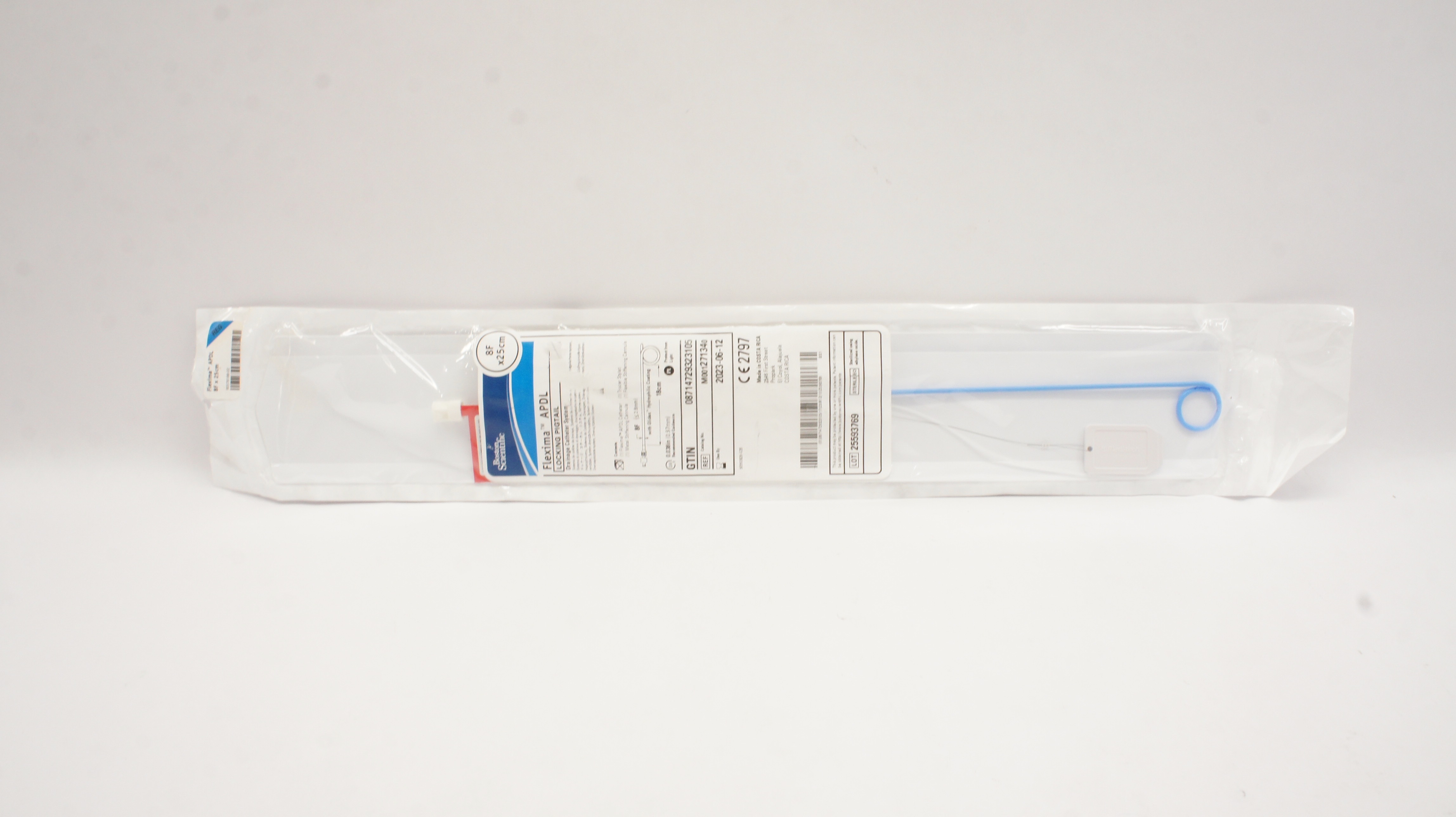 Flexima Boston Scientific 27134 Flexima APDL Drainage Catheter System 8F x 25cm