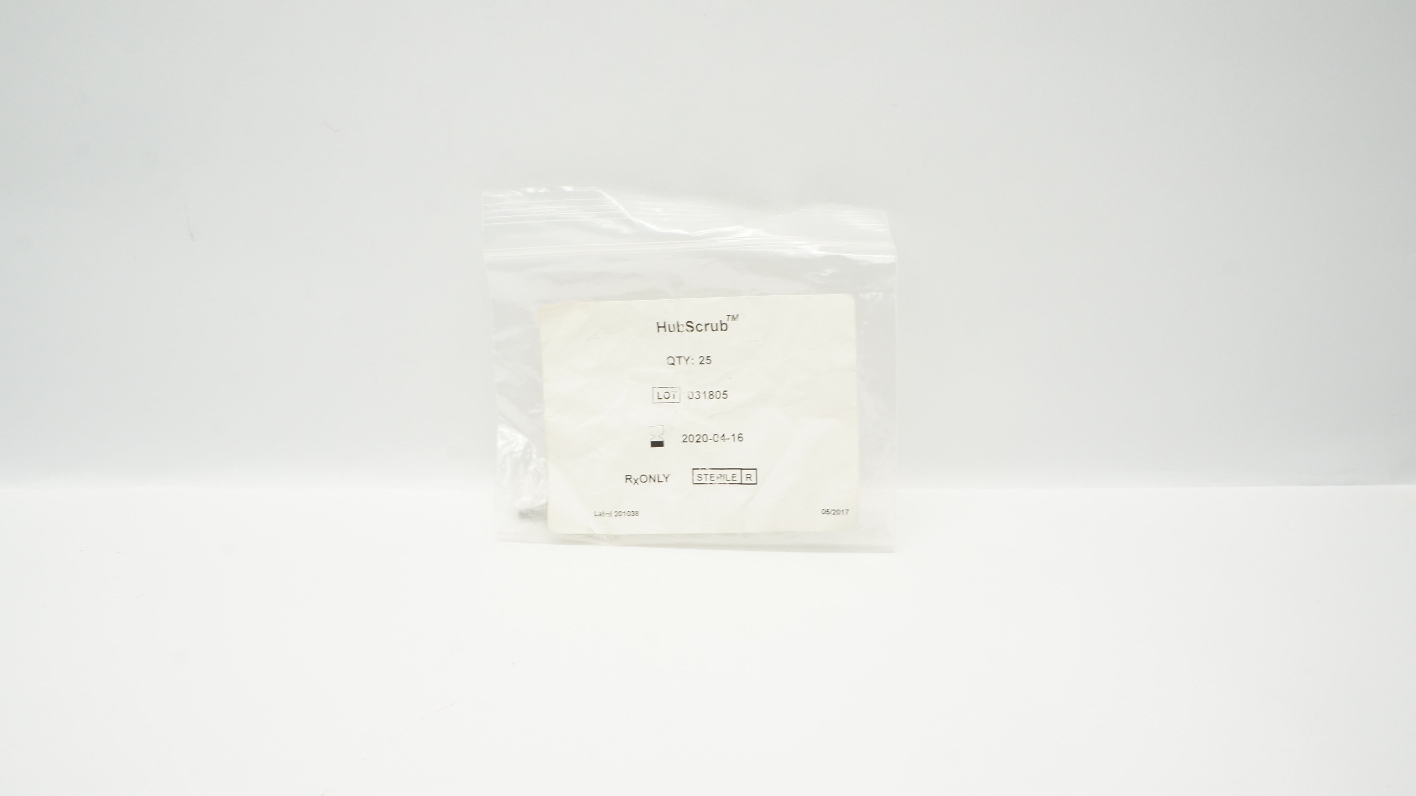 SAXA Medical HubScrub IPA Device (x) - Pack of 25