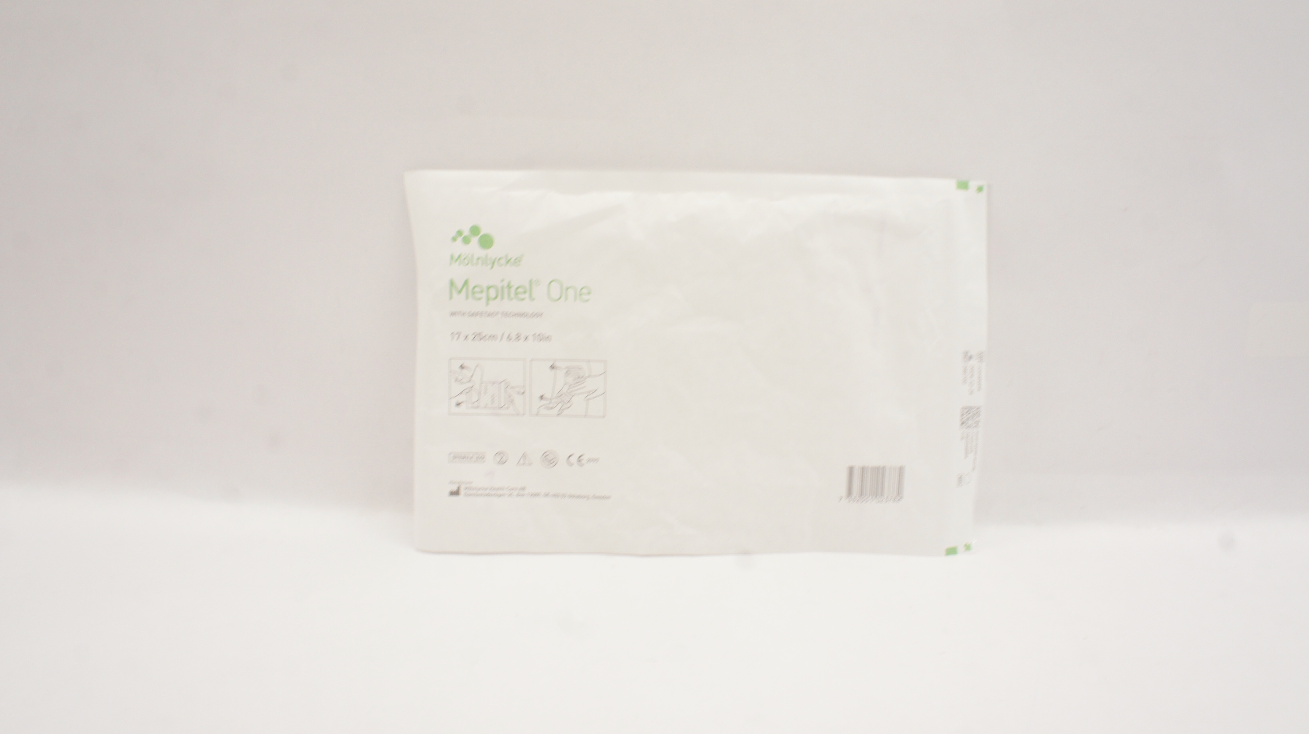 Molnlyke 289700 Mepitel One Soft Silicone Wound Contact Layer 6.8x10in