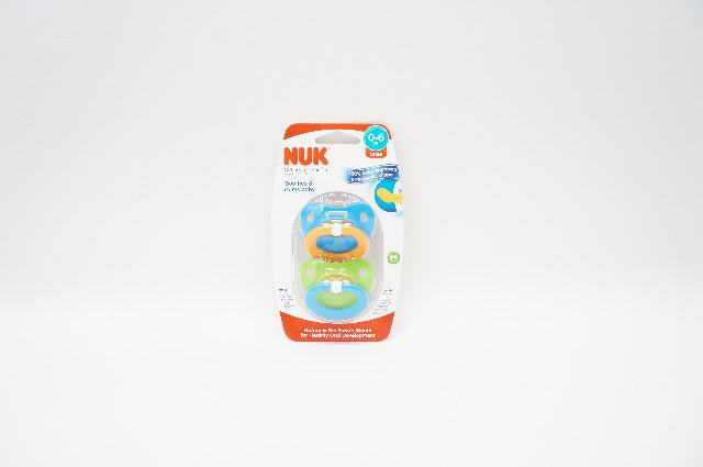 NUK Orthodontic Pacifier 0-6m