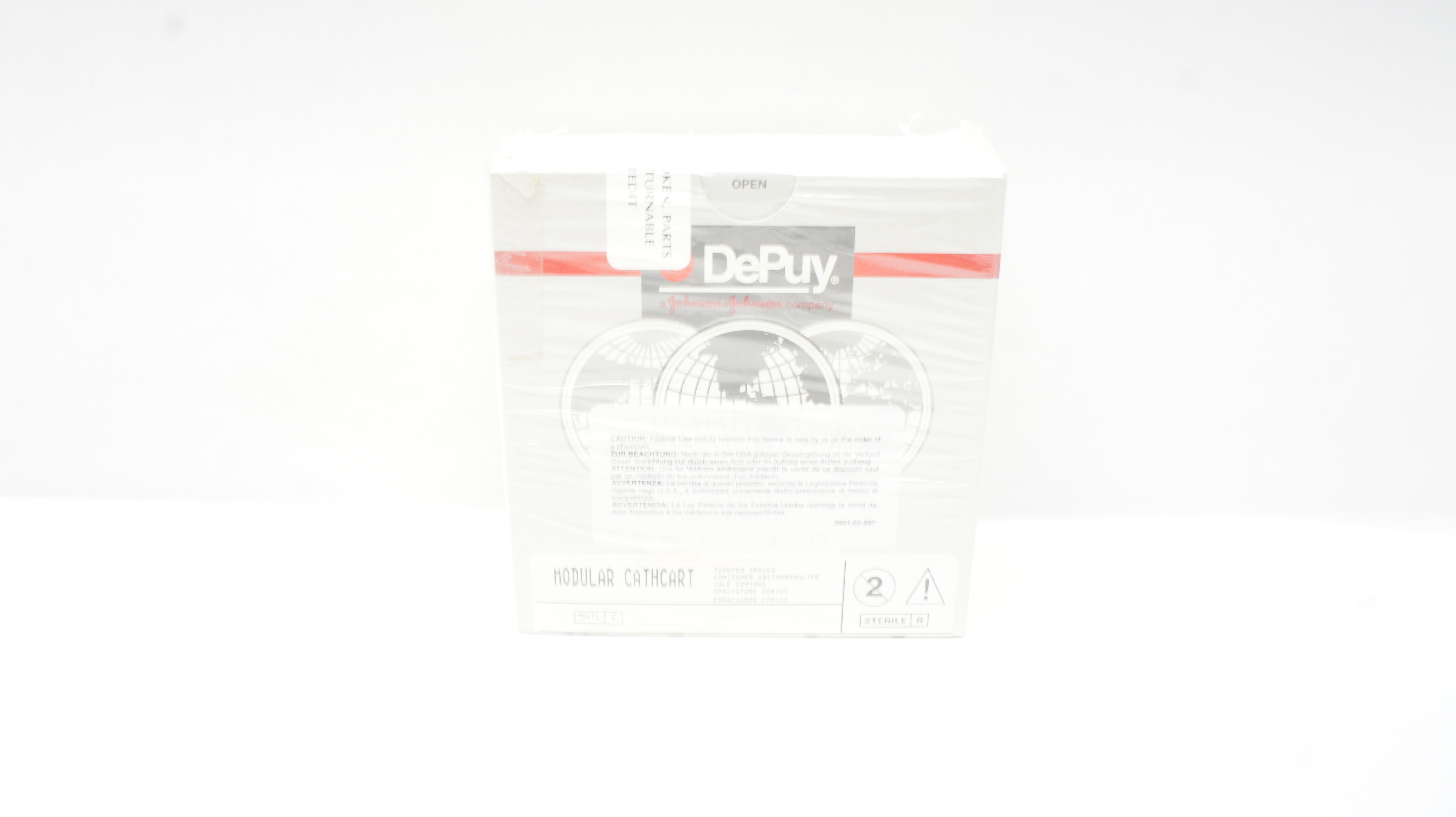DePuy 1363-12-000 Modular Cathcart 12/14 Taper, +5mm