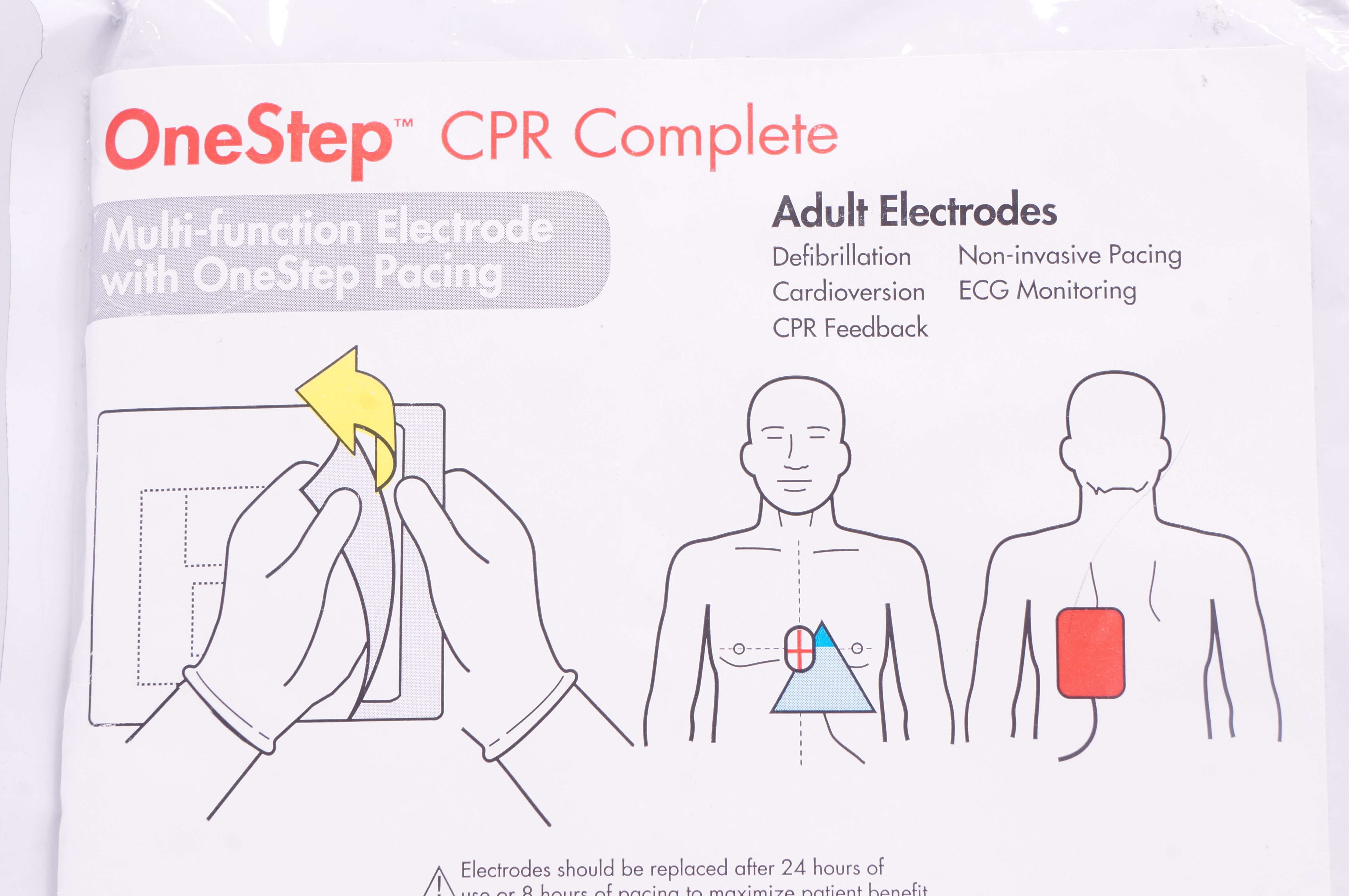 Zoll 8900-0224-01 OneStep CPR Complete Adult Multi-Function
