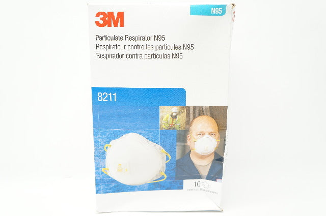 3M 8211 Particulate Respirator N95 - Box of 10
