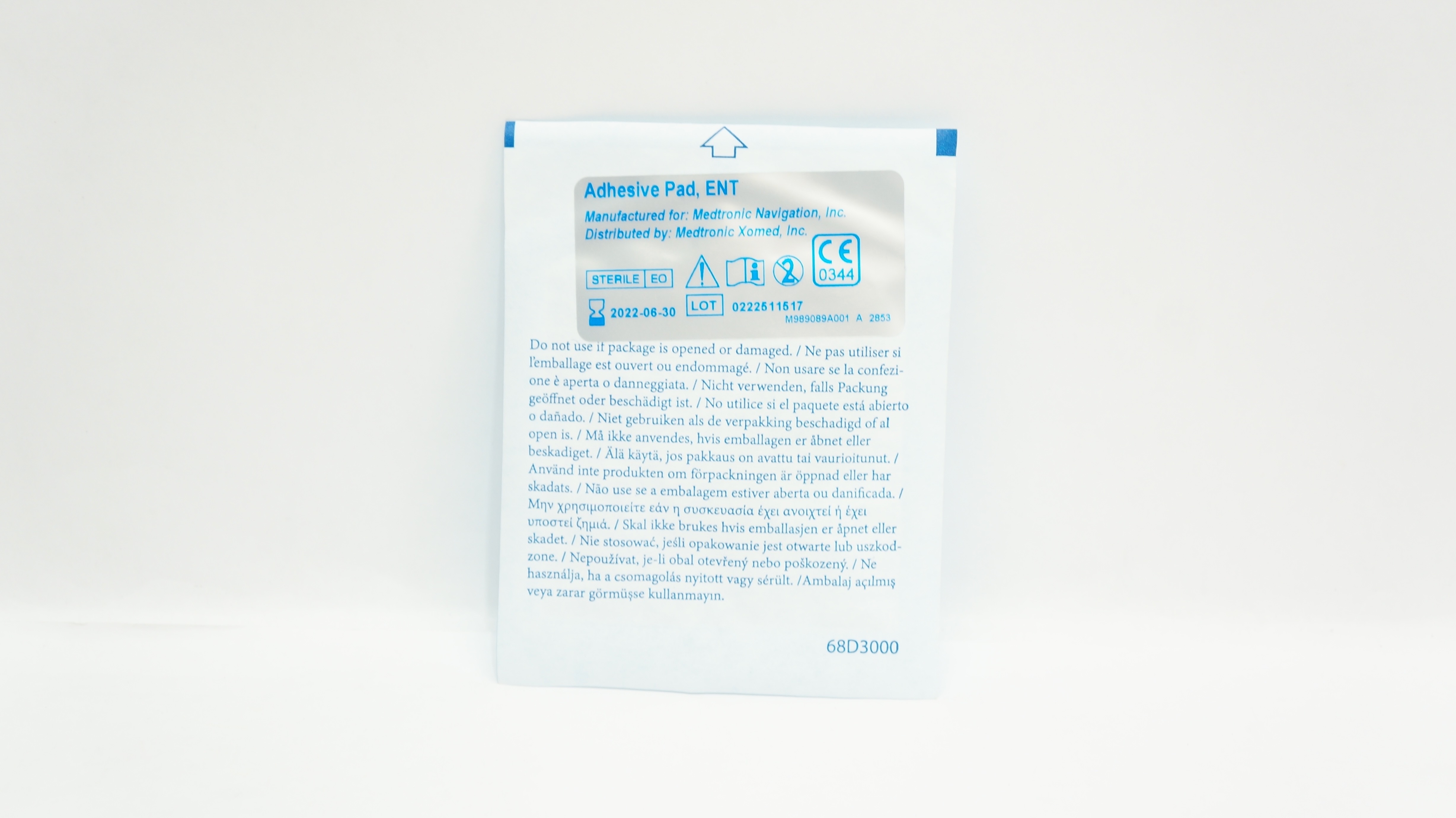 Medtronic 9732500 Adhesive Pad ENT (x)
