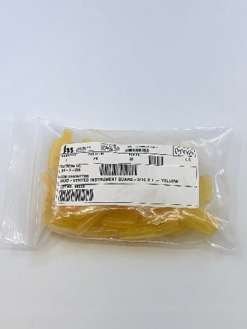 Healthmark 09-3-035 Duo - Vented Instrument Guard - 3/16 x 1 Yellow ...