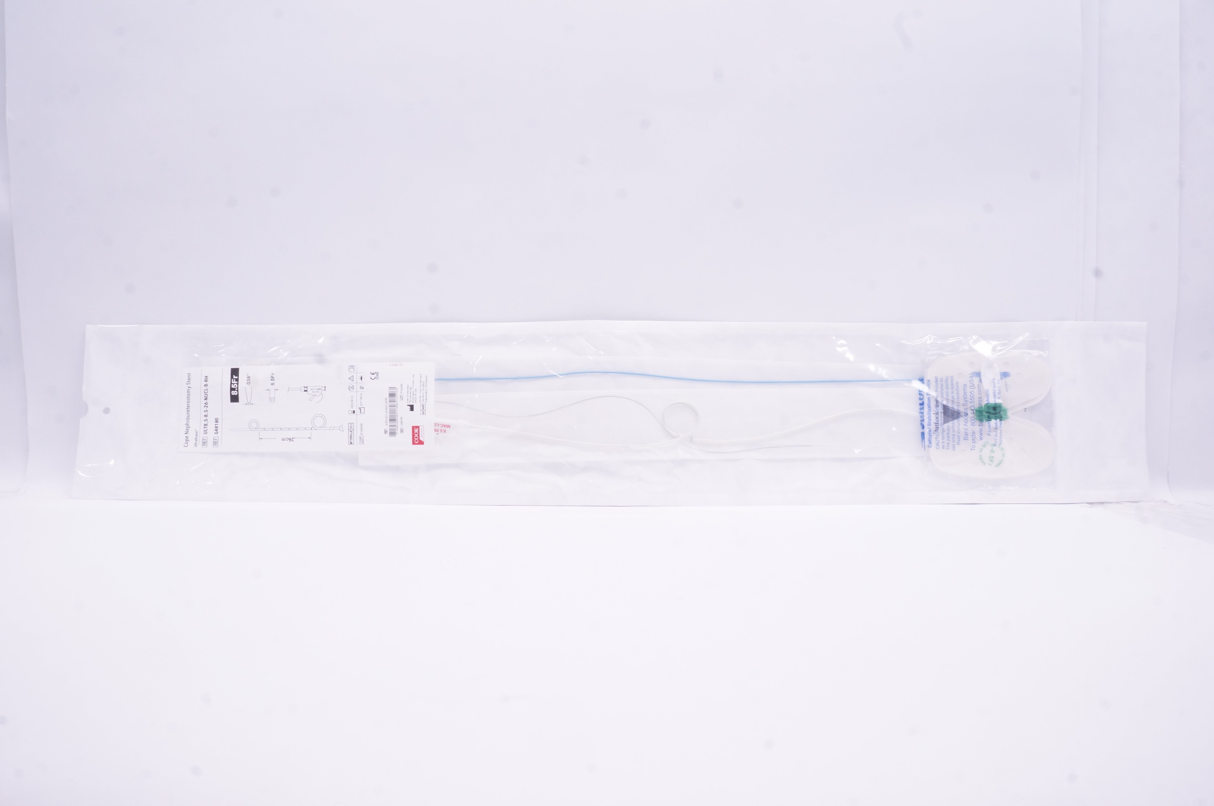 Cook Cope Set Cook Medical G48180 Cope Nephroureterostomy Stent 8.5Fr (x)