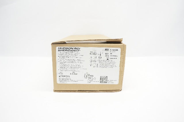 Teleflex 5-10109 Hudson RCI Cuffed Tracheal Tube Oral/Nasal 4.5x 6.2mm-Box of 10