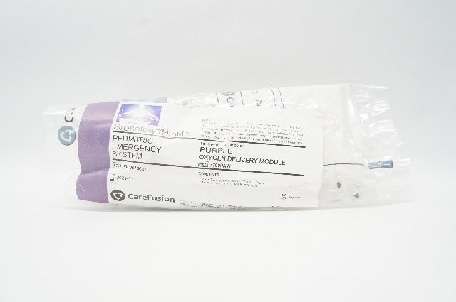 CareFusion 7700PAW Broselow/Hinkle Oxygen Delivery Module Purple (x)