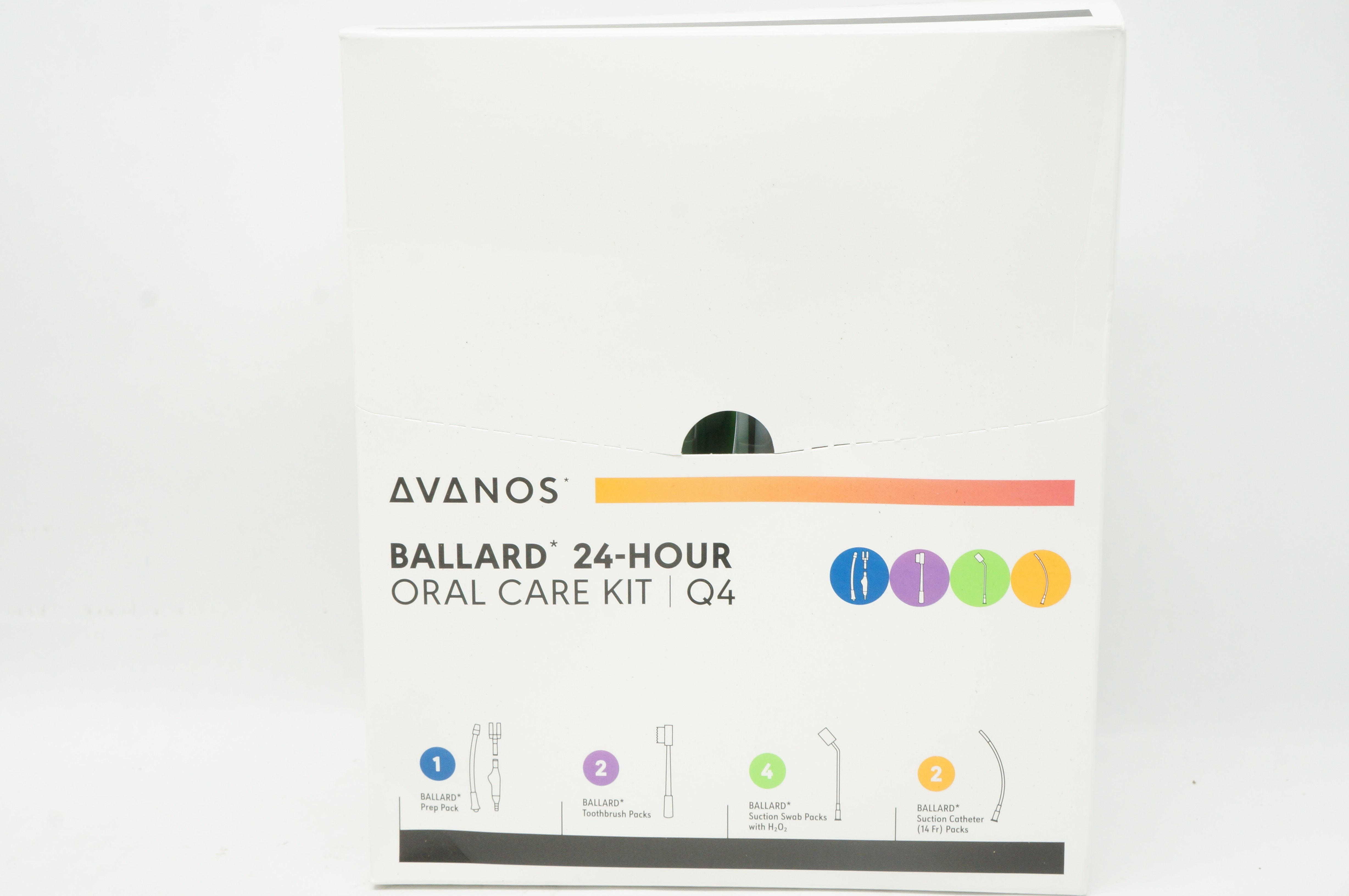 Avanos 97021 24Hour Oral Care Kit with Ballard Technology