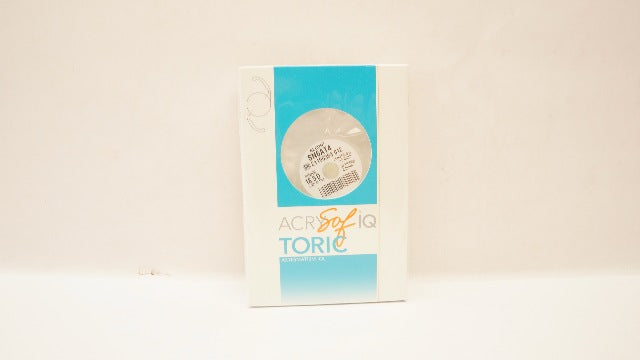 Alcon SN6AT4 AcrySof IQ Toric Astigmatism IOL 18.5D CYL 13.0mm x 6.0mm (x)