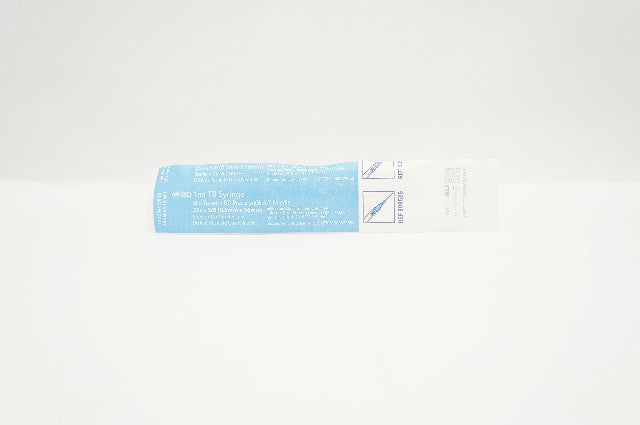 BD 309626 1mL TB Syringe Slip Tip w/BD PrecisionGlide Ndle. 25G x 5/8inch