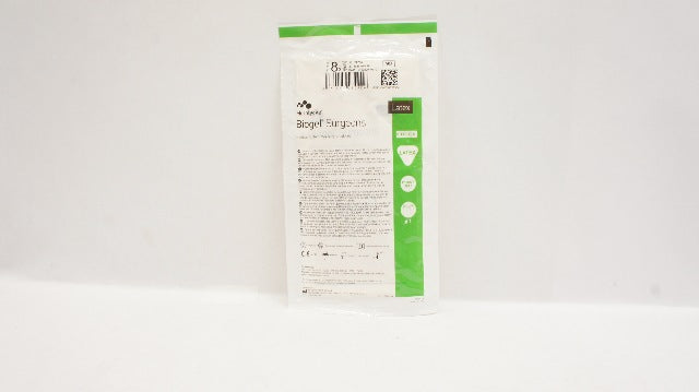 Molnlycke Health Care 30485 Biogel Surgeons Surgical Gloves, Size 8-1/2