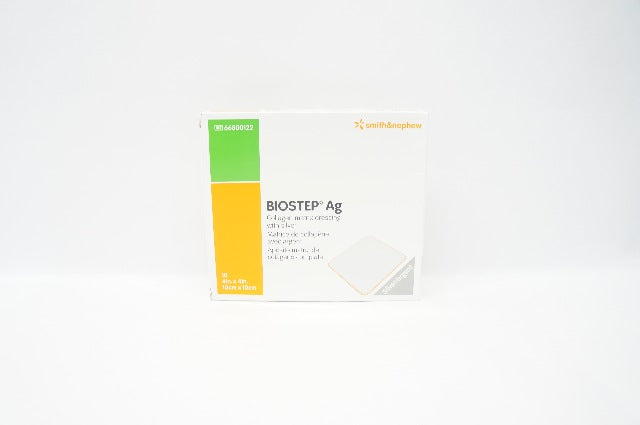 Smith&Nephew 66800122 Biostep Ag Collagen Matrix Dressing 4x4in. (x) - Box of 9