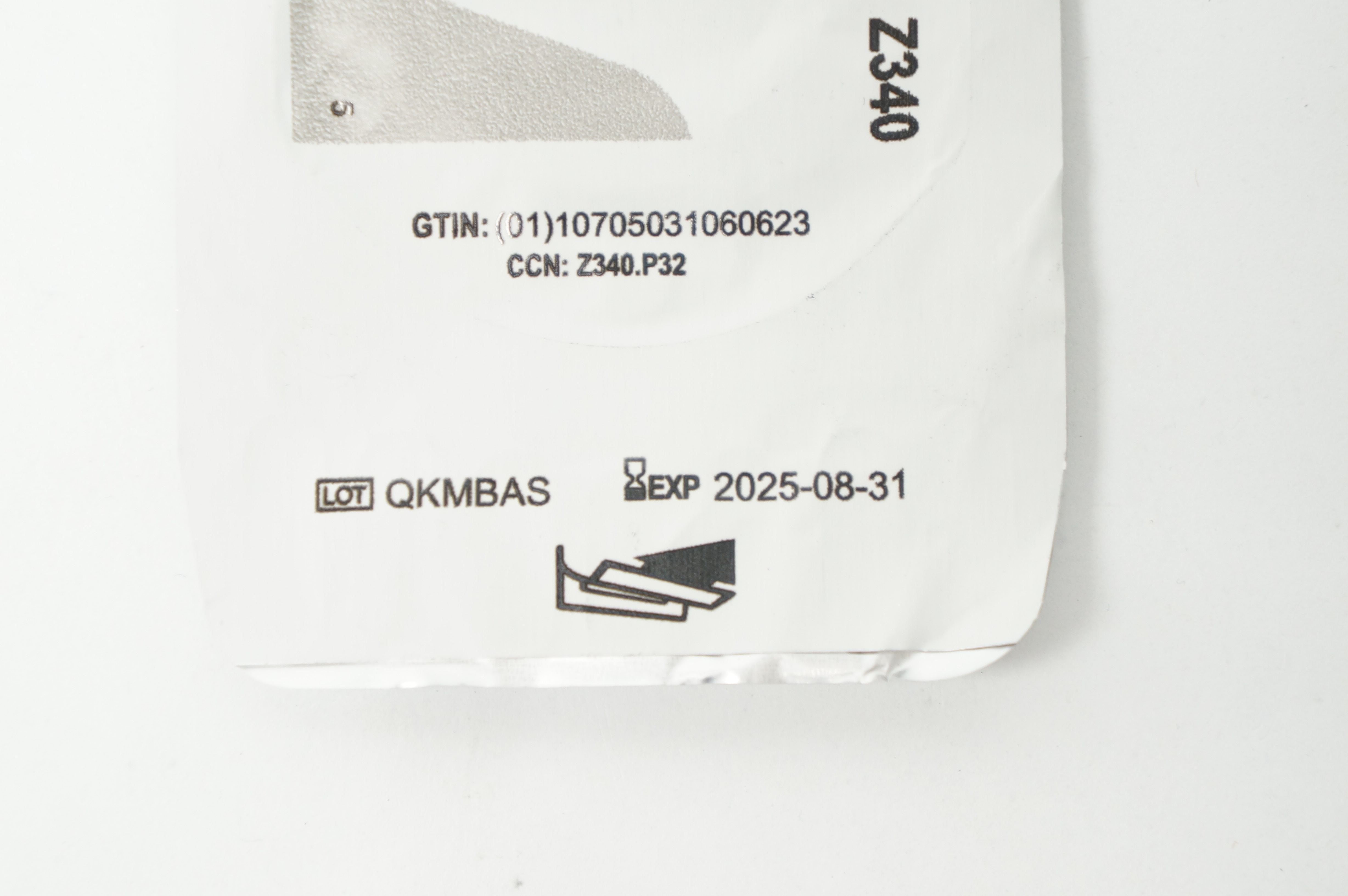 Ethicon Z340 0 PDS II Polydioxanone Stre CT-1 36mm 1/2c Taper 27inch