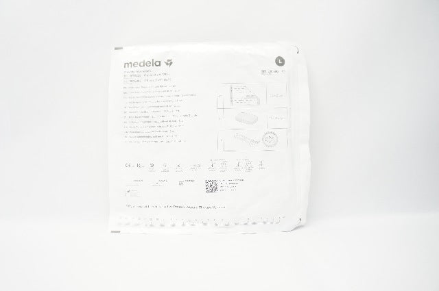 Medela 087.6223 Invia Foam Dressing Kit with FitPad, Large