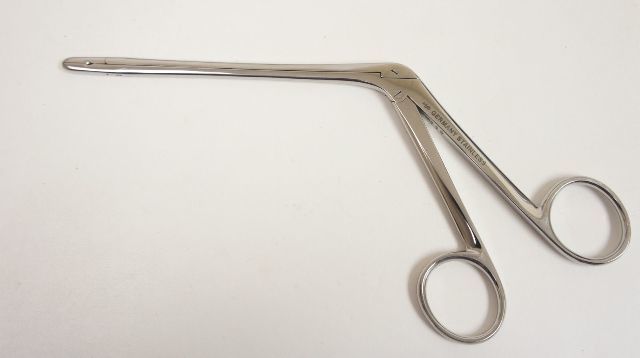 Love-Gruenwald Rongeur Single-Jointed Straight 7-1/4in Germany Stainless