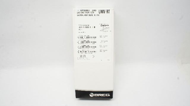 Breg VP30001-240 Universal Wrist Splint 10.5inch