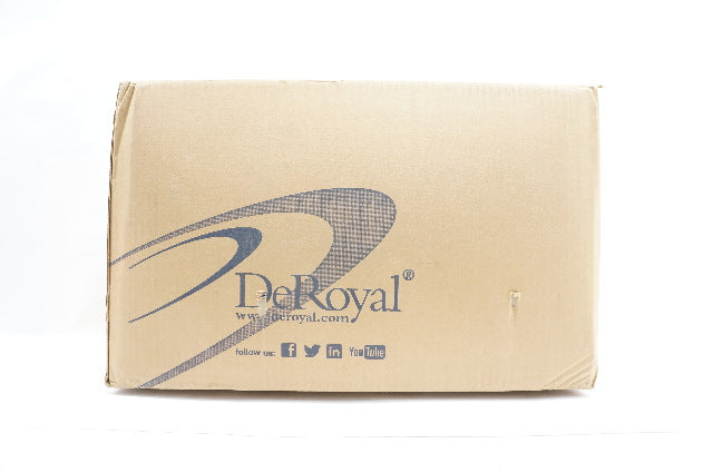 DeRoyal M60-076-M Hip Pillow Abduction Concave 16.5inx21inx7.5inx6in - Case of 4