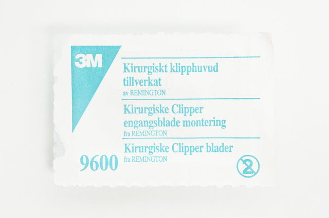 3M 9600 Surgical Clipper Blade by Remington