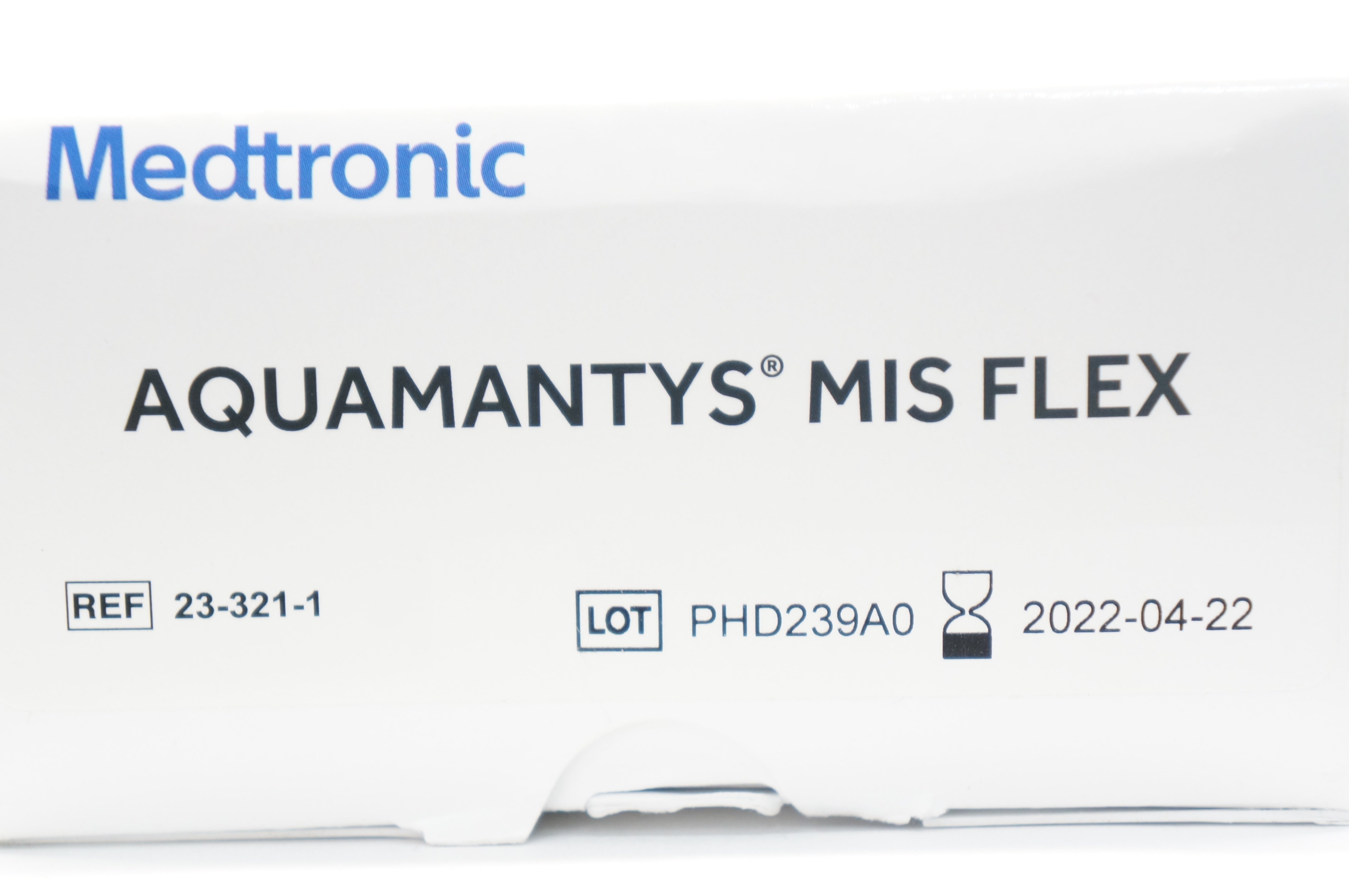Medtronic 23-321-1 Aquamantys Mis Flex (x)