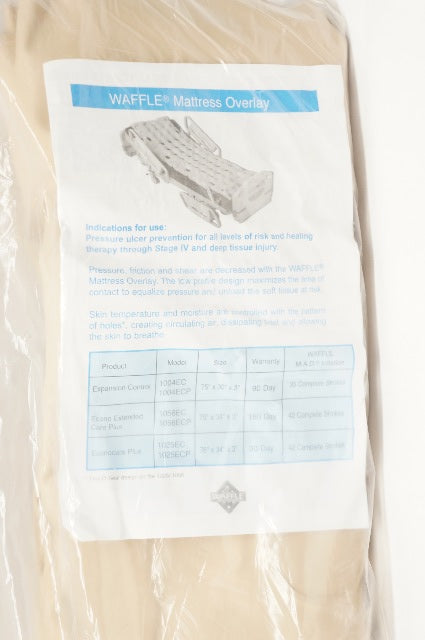 Waffle EconoCare Plus Expansion Control Overlay with Pump, 76